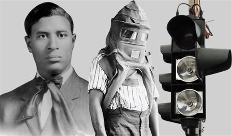 Garrett Morgan Invented The Gas Mask And 3-Position Traffic Light: 5 ...