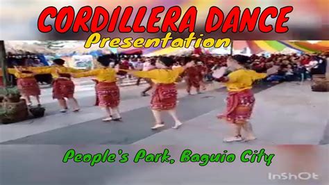 CULTURAL DANCE OF CORDILLERA - YouTube