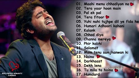 ARIJIT SINGH BEST HEART ️ TOUCHING SONGS | TOP 17 SAD ️ SONGS OF ARIJIT ...