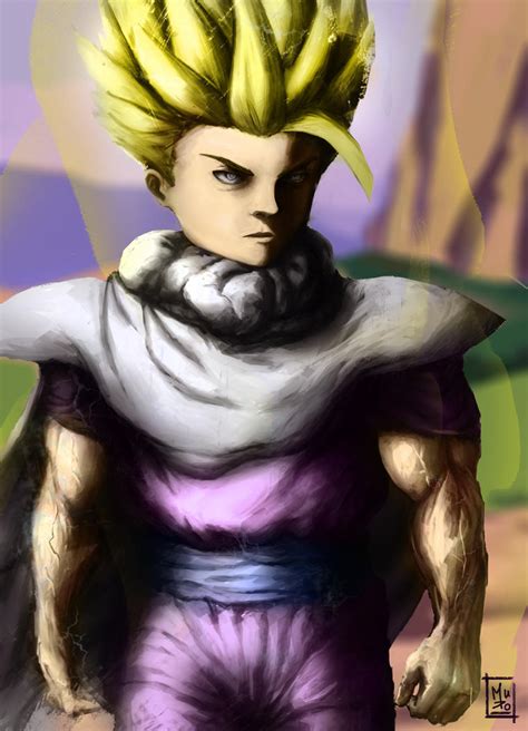 Gohan SSJ2 FanArt by Tensaiteki on DeviantArt