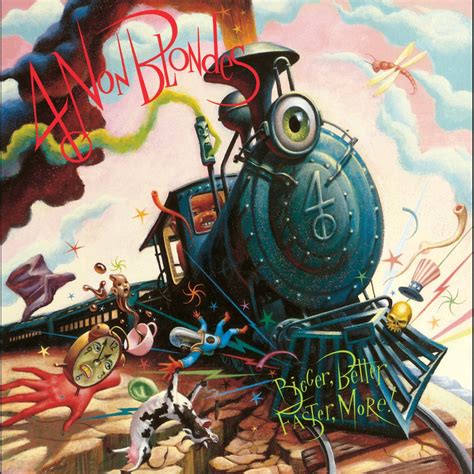 ‎Bigger, Better, Faster, More! by 4 Non Blondes on Apple Music