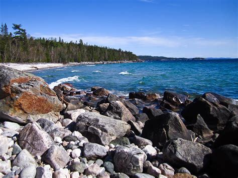 Eric's Hikes: Lake Superior Provincial Park Coastal Trail: May 8-11, 2012