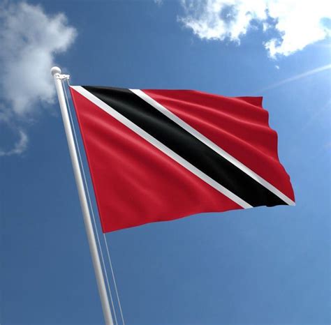 Trinidad 🇹🇹 Flag | Trinidad and tobago flag, Trinidad flag, Tobago flag