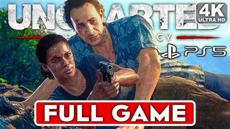 UNCHARTED THE LOST LEGACY PS5 Gameplay Walkthrough Part 1 FULL GAME [4K ULTRA HD] - No ...