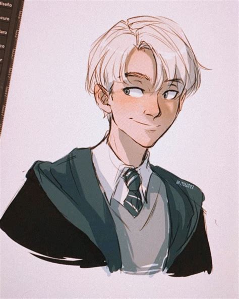 Pin by C Veyrac on draco | Harry potter drawings, Harry potter art drawings, Harry potter fan art