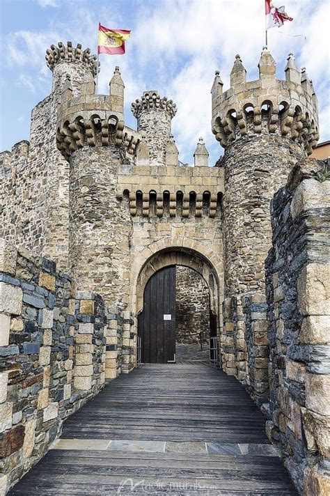 Templar Castle, Spain | Castle, Abandoned castles, Castle ruins