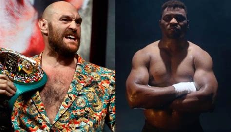 Tyson Fury vs Francis Ngannou made official for October 28 in Saudi Arabia | BJPenn.com