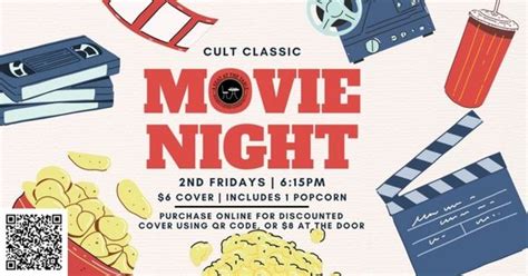 Cult Classic Movie Night - Events for Kids near me | 4kids.com