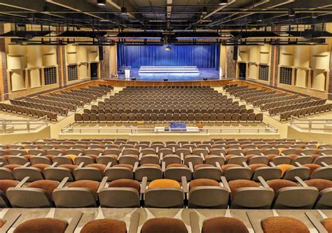 What are the Design Components for an Auditorium? | Schmidt Associates