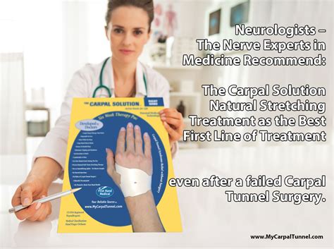 Problems After Carpal Tunnel Surgery - The Carpal Solution