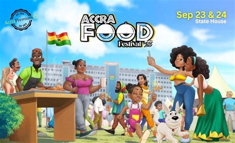 2023 Accra Food Festival: Date, Venue and More - Ghana Education News