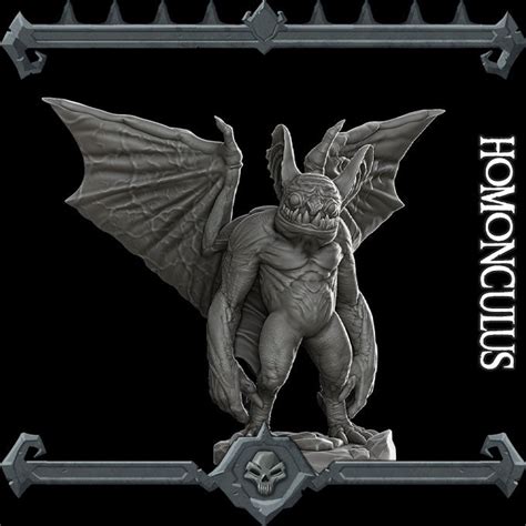 HOMUNCULUS - Miniature - All Sizes | Dungeons and Dragons | Pathfinder | War Gaming | Paragon ...