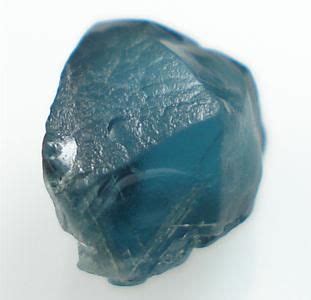 Blue garnet, very rare. | Crystals minerals, Stones and crystals, Crystals and gemstones