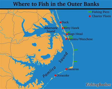 Printable Outer Banks Map - Printable Word Searches