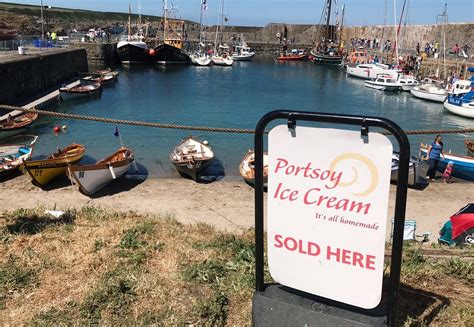 Portsoy Ice Cream - Award Winning Homemade Ice Cream