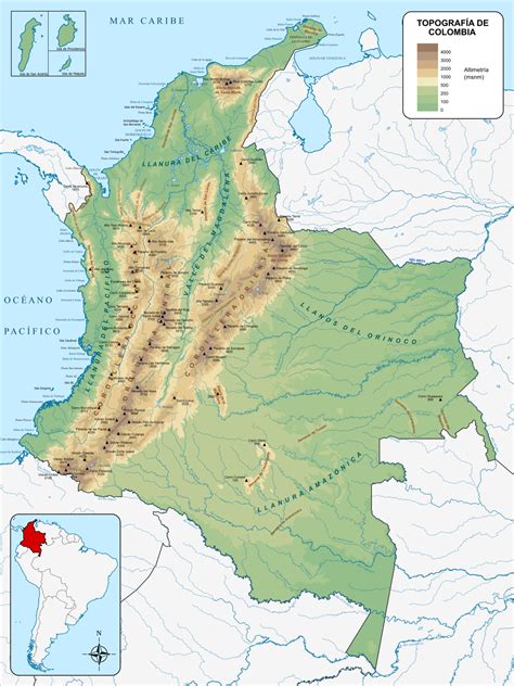 Juegos de Geografía | Juego de Hidrografía de Colombia - 14 ríos | Cerebriti