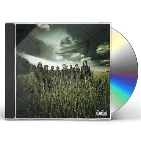 Slipknot – All Hope Is Gone | CD - The Vinyl Room