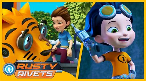 Rusty’s Tiny Adventure and MORE | Rusty Rivets Episodes | Cartoons for ...