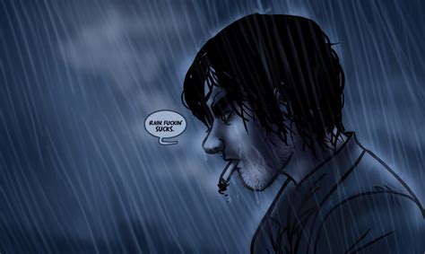 Depressing Rain GIF by Fishmas on DeviantArt