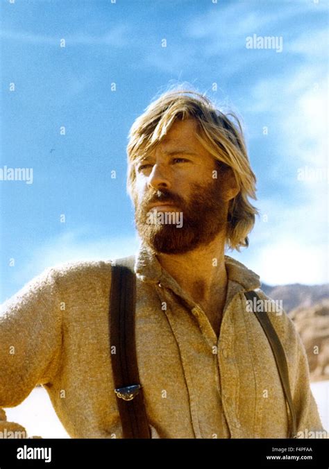 Robert Redford / Jeremiah Johnson / 1972 directed by Sydney Pollack Stock Photo - Alamy