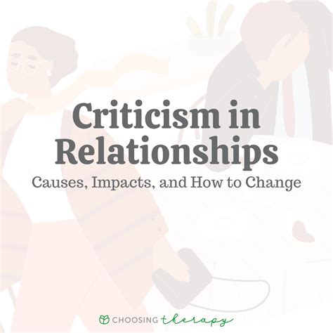 How to Overcome Criticism in Relationships