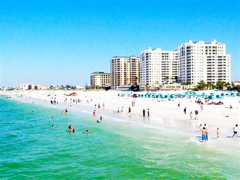 Clearwater Beach Florida Map | Beach Destination - Clearwater Beach ...