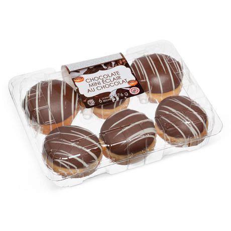 CT Bakery, Mini Chocolate Éclair Donuts | Walmart Canada