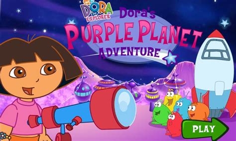 Dora the Explorer: Dora's Purple Planet Adventure | NuMuKi