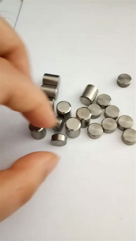 1/8 Oz Tungsten Bar Round Weight Cylinder For Cubscouts Pinewood Derby - Buy Tungsten Bar For ...