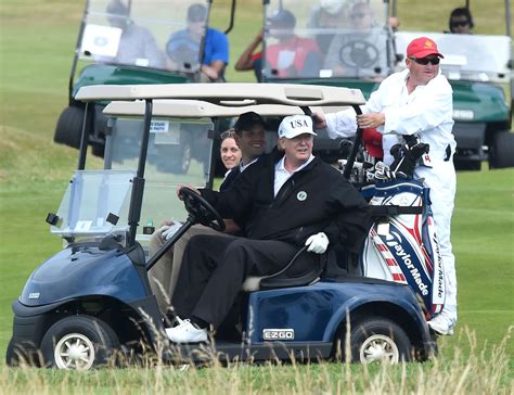 Donald Trump's Golf Cart Rentals Cost Taxpayers $300K: Report