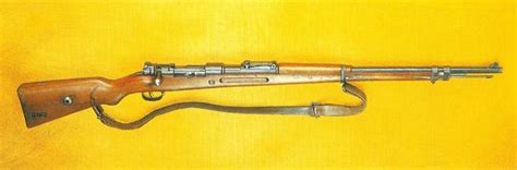 Mauser rifle 1898 > WW2 Weapons