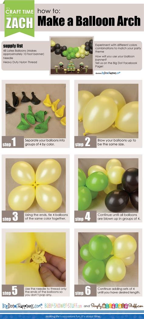 How to Make Balloon Arches | Balloon arch diy, Balloons, Diy party ...