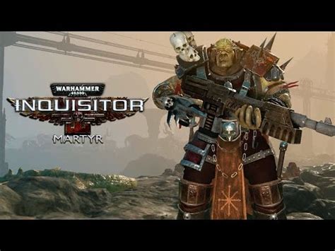 Warhammer 40,000: Inquisitor - Martyr: Exclusive Gameplay Teaser - YouTube