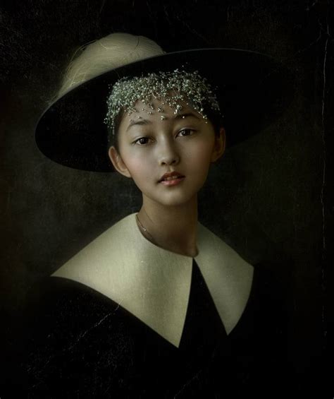 Classic Portrait in Old Style - Limited Edition of 5 Photography by Svetlana Melik-Nubarova ...