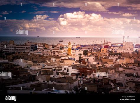 View of the Medina in Sousse Stock Photo - Alamy