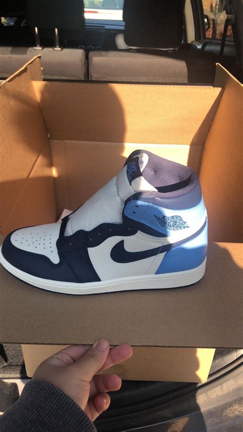 Air Jordan 1 obsidian legit check : FashionReps