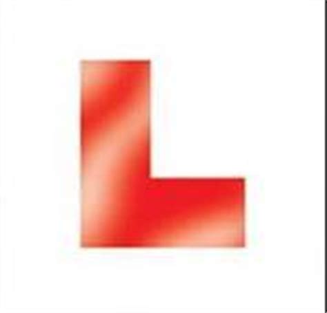 L Plates For Learner Drivers - modelsfile