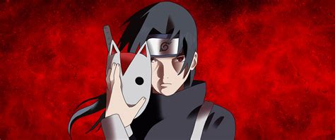 Itachi banner (artwork by me) : r/Naruto