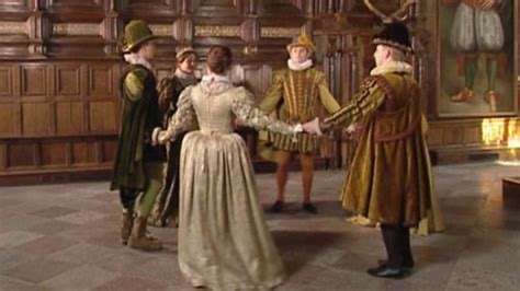 BBC Two - Primary History, Tudor Life: Entertainment, An Actor's Story, How did Tudor people dance?