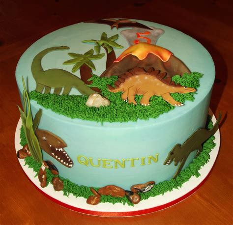 Suzy's Sweet Shoppe: Dinosaur Birthday Cake | Dinosaur birthday cakes ...