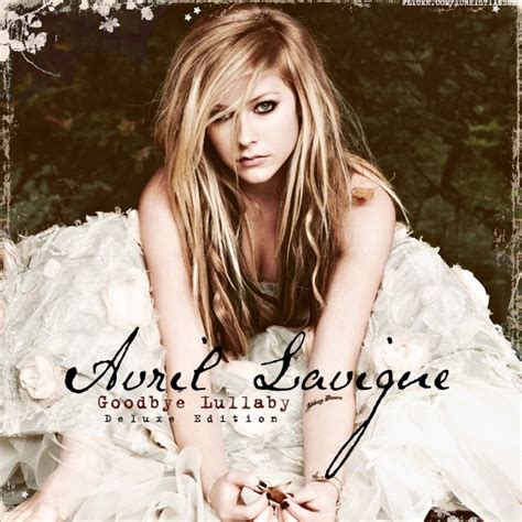 Goodbye Lullaby (Deluxe Edition) [FanMade Album Cover] - Avril Lavigne Fan Art (19005447) - Fanpop