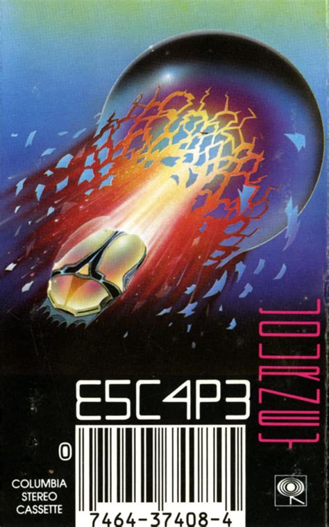 Journey - Escape (1981, Cassette) | Discogs