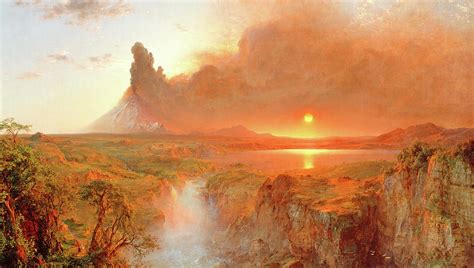 Cotopaxi, 1862 Painting by Frederic Edwin Church - Fine Art America