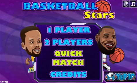 Basketball Stars Unblocked - DownloadBytes.com