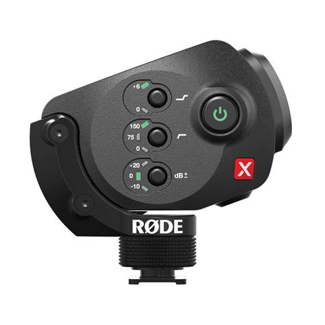 Rode Stereo VideoMic X – Roditec