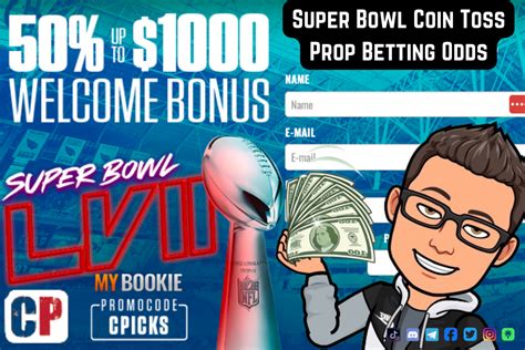 2023 Super Bowl Coin Toss Betting Prop Odds