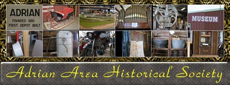 Adrian Area Historical Society – Frontier Village