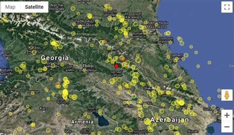 4.2 Mag. Earthquake Hits Georgia - Georgia Today on the Web