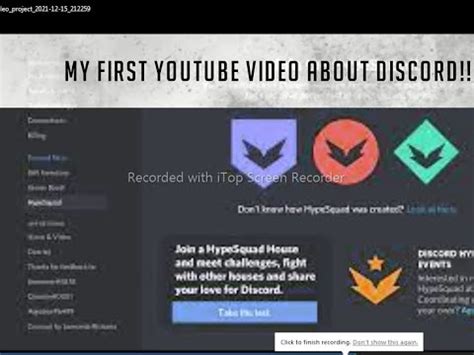 How to get HypeSquad brilliance in Discord - YouTube