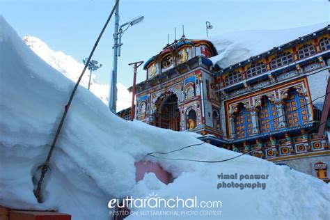 Badrinath Temple - Uttarakhand Photos